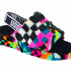 UGG Women’s Fluff Yeah Slide Size 10